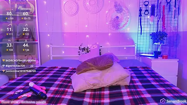 Snapshot of ServantBrook chatting on 02.20.25 ServantBrook online show from 02.20.25