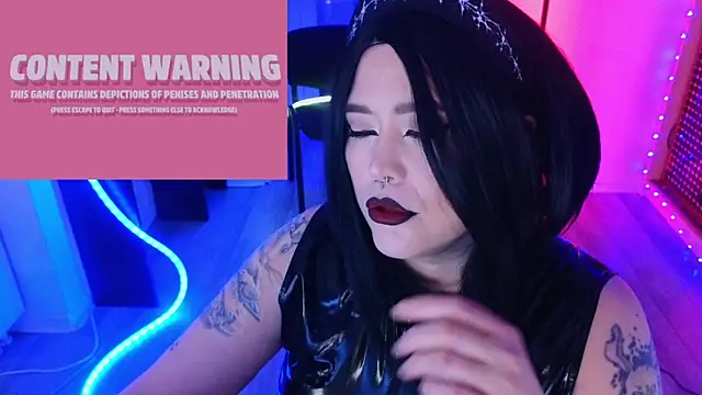 Snapshot of wickedxqueen chatting on 07.01.26 wickedxqueen online show from 07.01.26