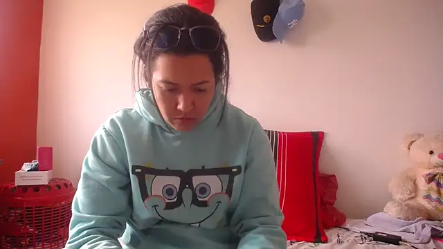 lady hot2xx online show from 11.29.25