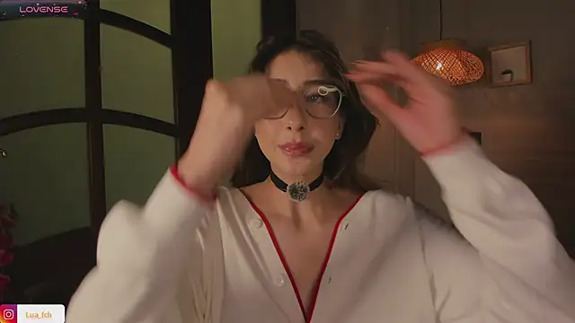 Snapshot of lua_ferch__ chatting on 03.14.25 lua ferch online show from 03.14.25