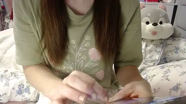 Viktoriiya bald online show from 02.24.25