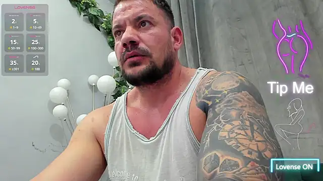 musclemonster31 online show from 03.13.25