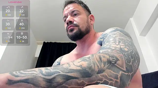 musclemonster31 online show from 05.28.26