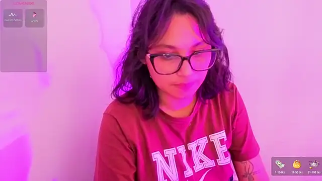 Cuteprincess21 online show from 10.22.25