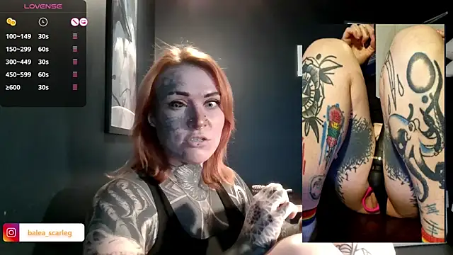 Snapshot of BaleaTheScarleg chatting on 03.17.26 BaleaTheScarleg online show from 03.17.26