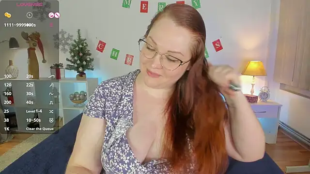 CutieGinger online show from 01.18.25