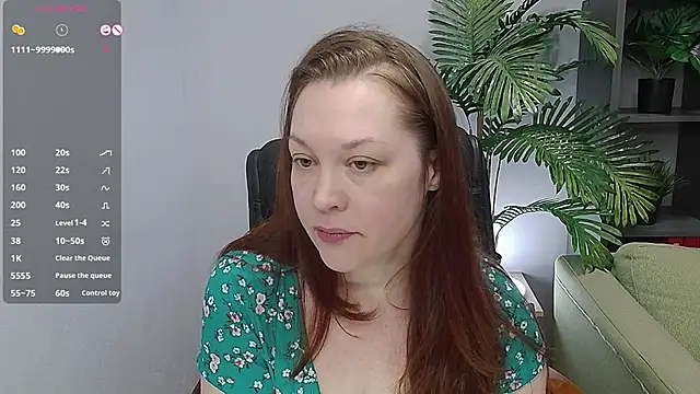 CutieGinger online show from 11.21.25