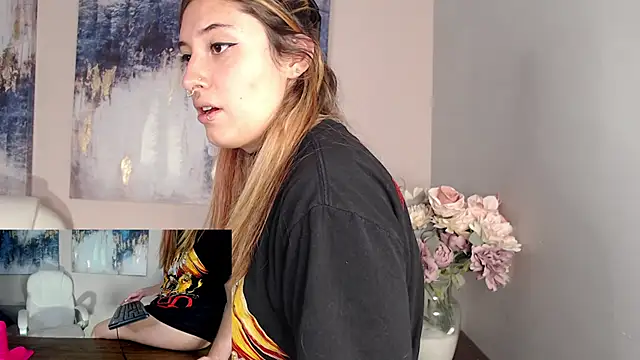 chubby vanniie  online show from 02.05.25