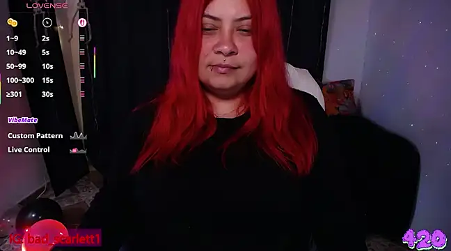 bad scarlett1 online show from 03.16.25