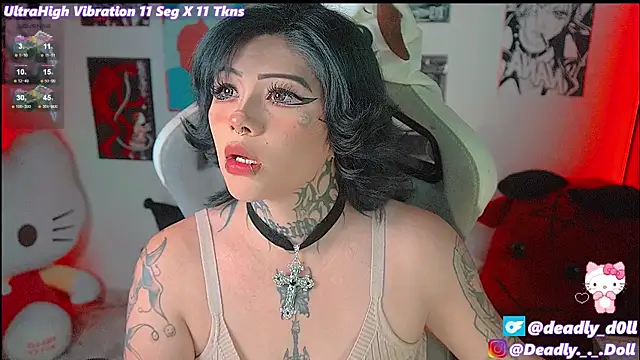 Deadly Doll online show from 01.16.25