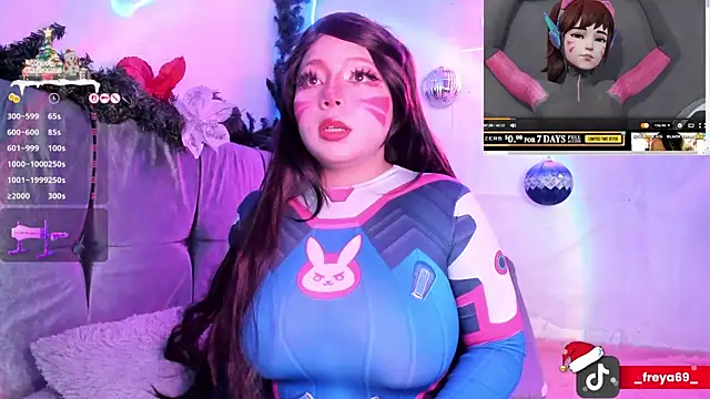 Sweet freya1 online show from 11.29.25