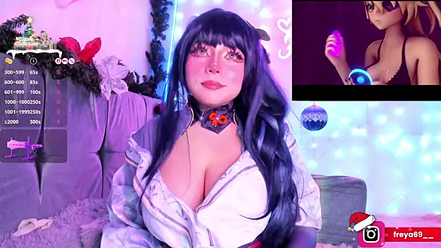 Sweet freya1 online show from 11.30.25