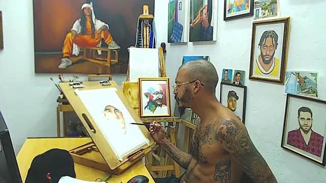 color beat17 online show from 01.24.25