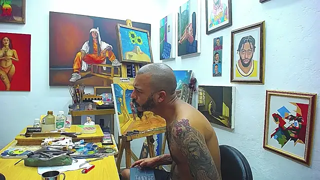 color beat17 online show from 10.25.25