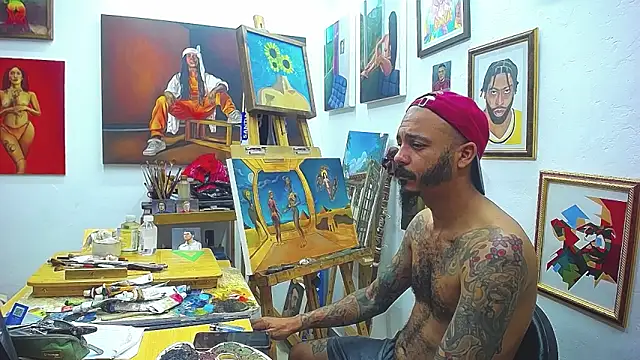 color beat17 online show from 10.29.25