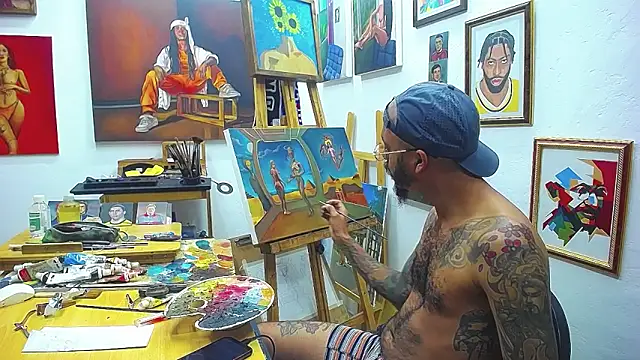 color beat17 online show from 11.19.25