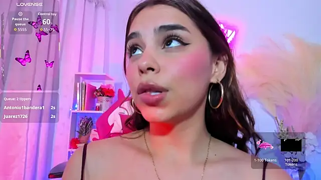 crisbell lopez online show from 10.13.25