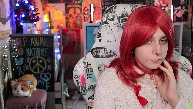 ShiroiFubuki online show from 01.19.25