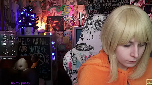 ShiroiFubuki online show from 01.25.25