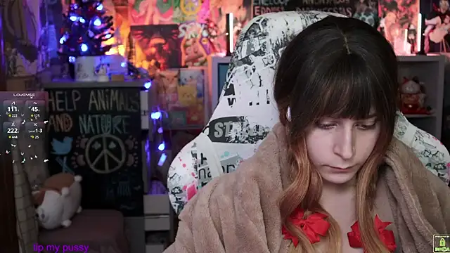 ShiroiFubuki online show from 01.31.25