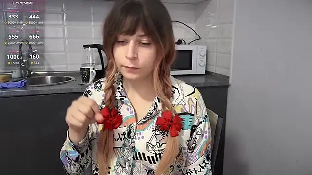 ShiroiFubuki online show from 09.13.25