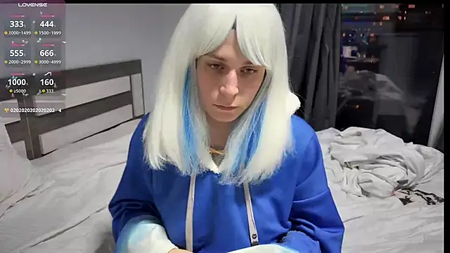 ShiroiFubuki online show from 09.21.25