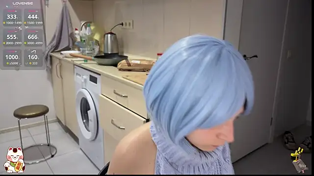 ShiroiFubuki online show from 10.05.25