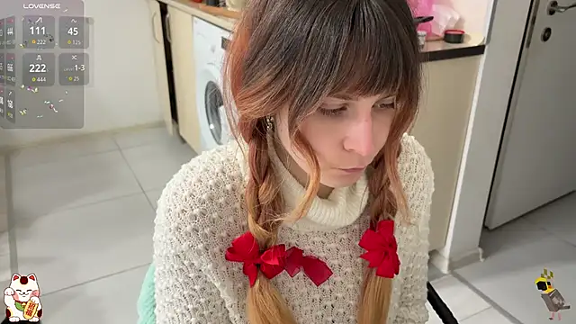 ShiroiFubuki online show from 12.15.25