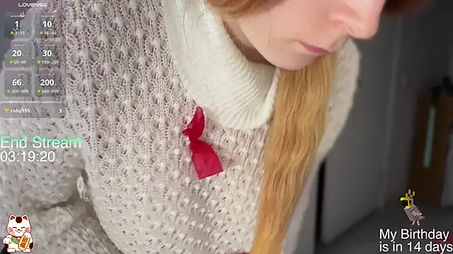 ShiroiFubuki online show from 02.06.26