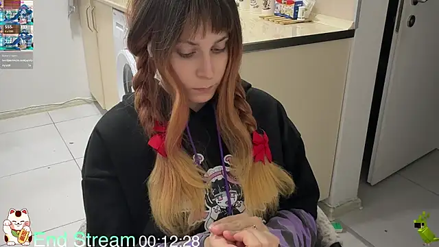 ShiroiFubuki online show from 04.15.26