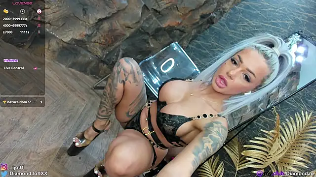 DiamondJo  online show from 04.09.26