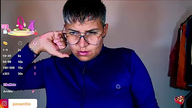 Yessi rousse online show from 11.12.25