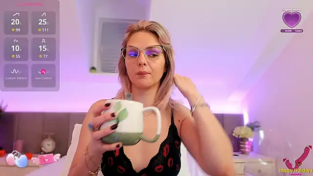 AshleyStorm  online show from 11.15.25