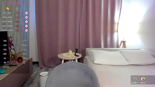 Snapshot of DannaEvan chatting on 03.19.25 DannaEvan online show from 03.19.25