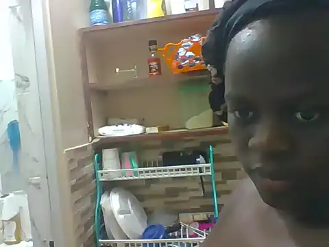 Snapshot of Sexy_Chocolate_Babe chatting on 03.05.25 Sexy Chocolate Babe online show from 03.05.25