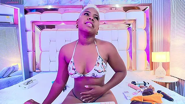 naughty ebonyy online show from 01.04.25