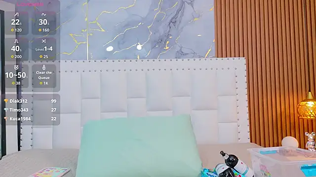 naughty ebonyy online show from 10.14.25