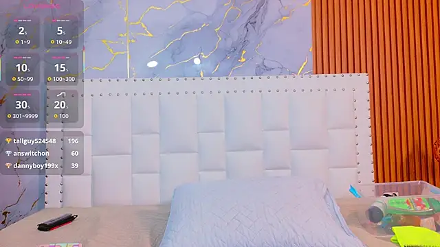 naughty ebonyy online show from 10.31.25