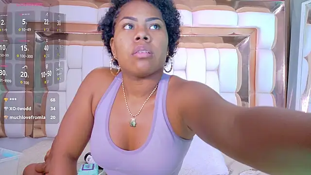 naughty ebonyy online show from 12.18.25