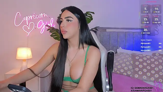 Snapshot of Korina_Saenz01 chatting on 06.14.26 Korina Saenz01 online show from 06.14.26