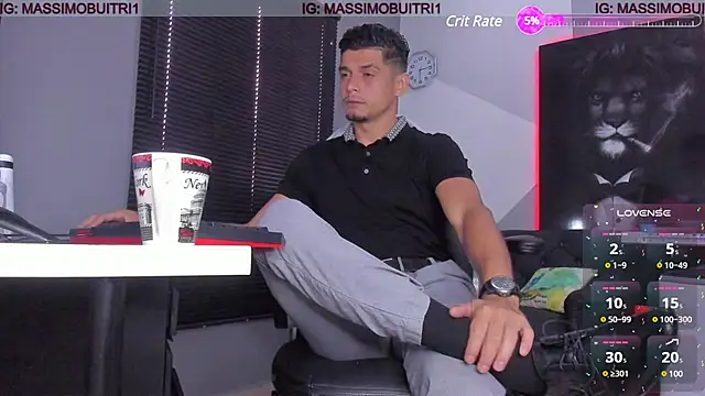 massimo g online show from 01.10.25