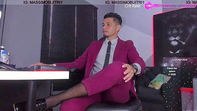 massimo g online show from 01.11.25