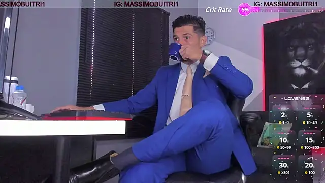 massimo g online show from 01.12.25