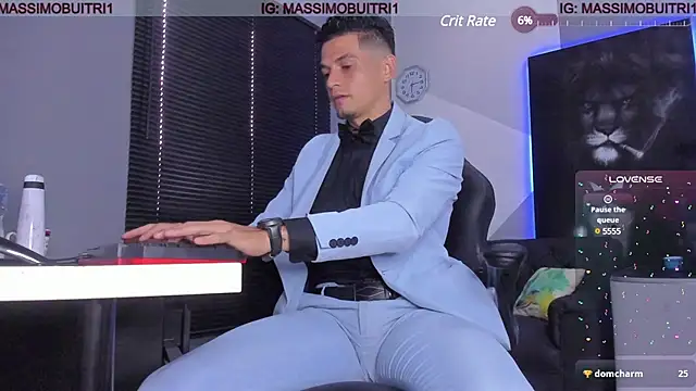 massimo g online show from 02.11.25