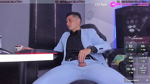 massimo g online show from 02.11.25