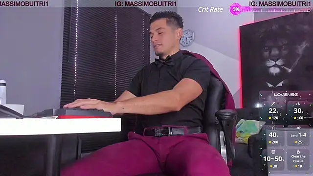 massimo g online show from 02.17.25