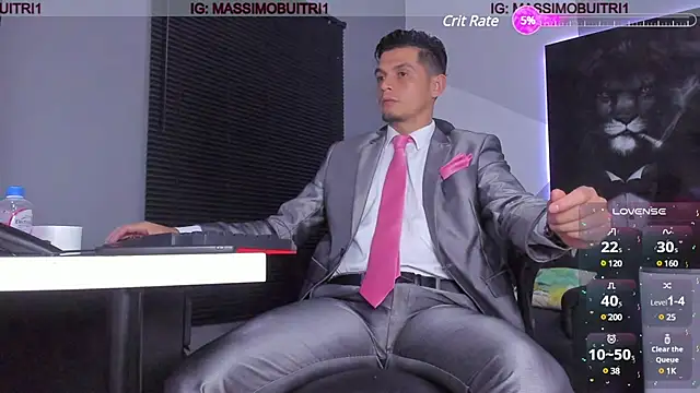 massimo g online show from 02.19.25