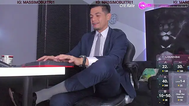 massimo g online show from 02.19.25