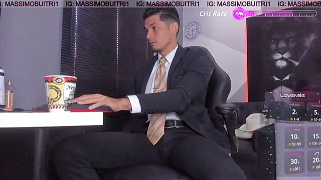 massimo g online show from 10.09.25