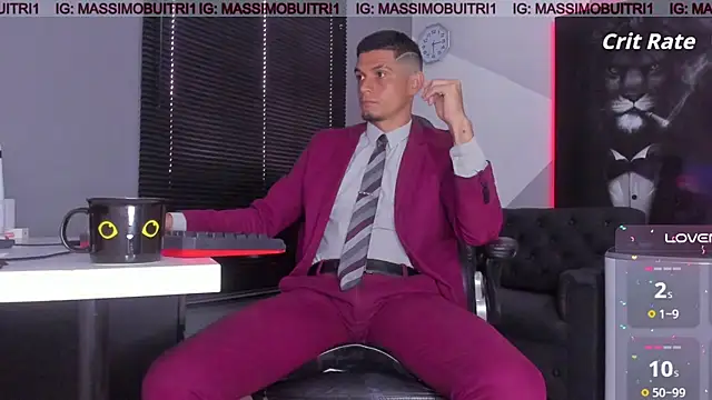 massimo g online show from 11.24.25